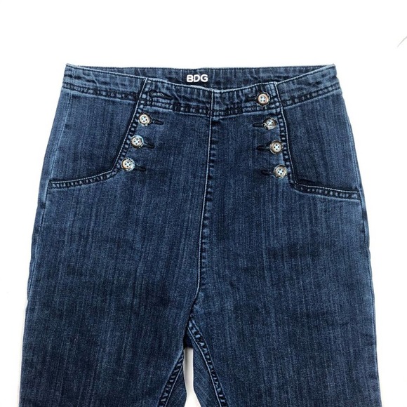 Urban Outfitters Denim - Urban Outfitters BDG Double-Button Straight Jeans
